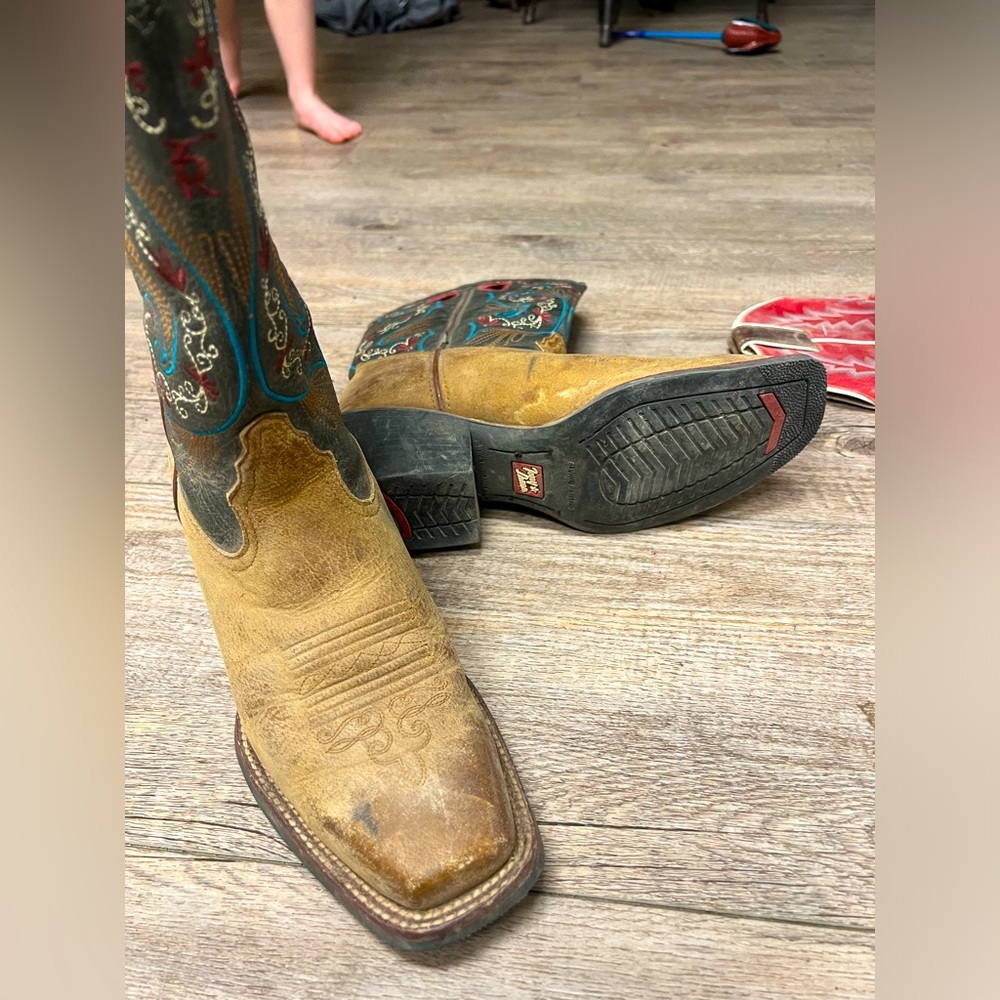 Tony Lama Cowgirl Boots